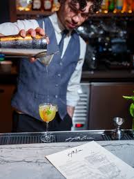 Heirloom signature drink at the Best Cocktail Bar in NoVA