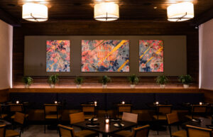 CIRCA restaurant at The Boro in Tysons with outdoor patio dining